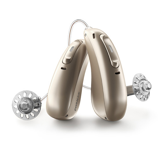 Low gain hearing aids for APD Audeo Paradise